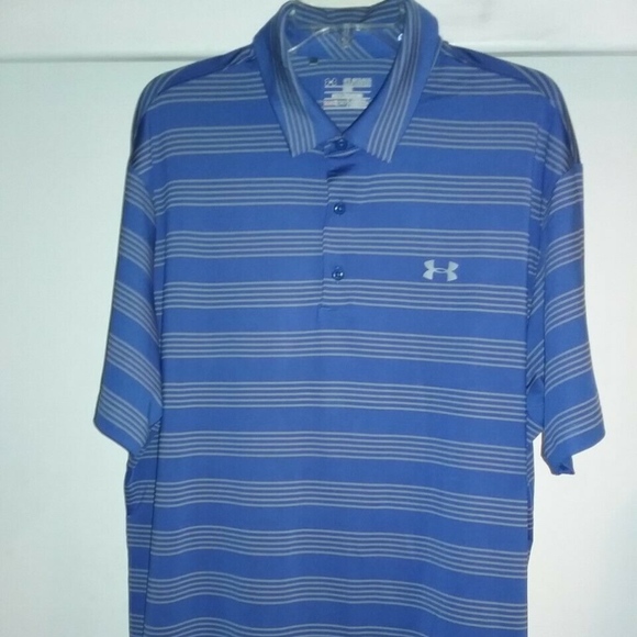 clearance under armour golf shirts